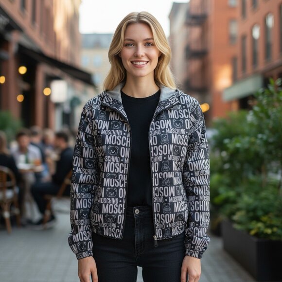 Moschino Raincoat Jacket - Picture 2 of 8